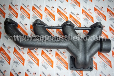 3943841 Выпускной коллектор MANIFOLD EXHAUST Cummins C8.3, QSL9 Взаимозаменяемые номера: 5366527, 5307679